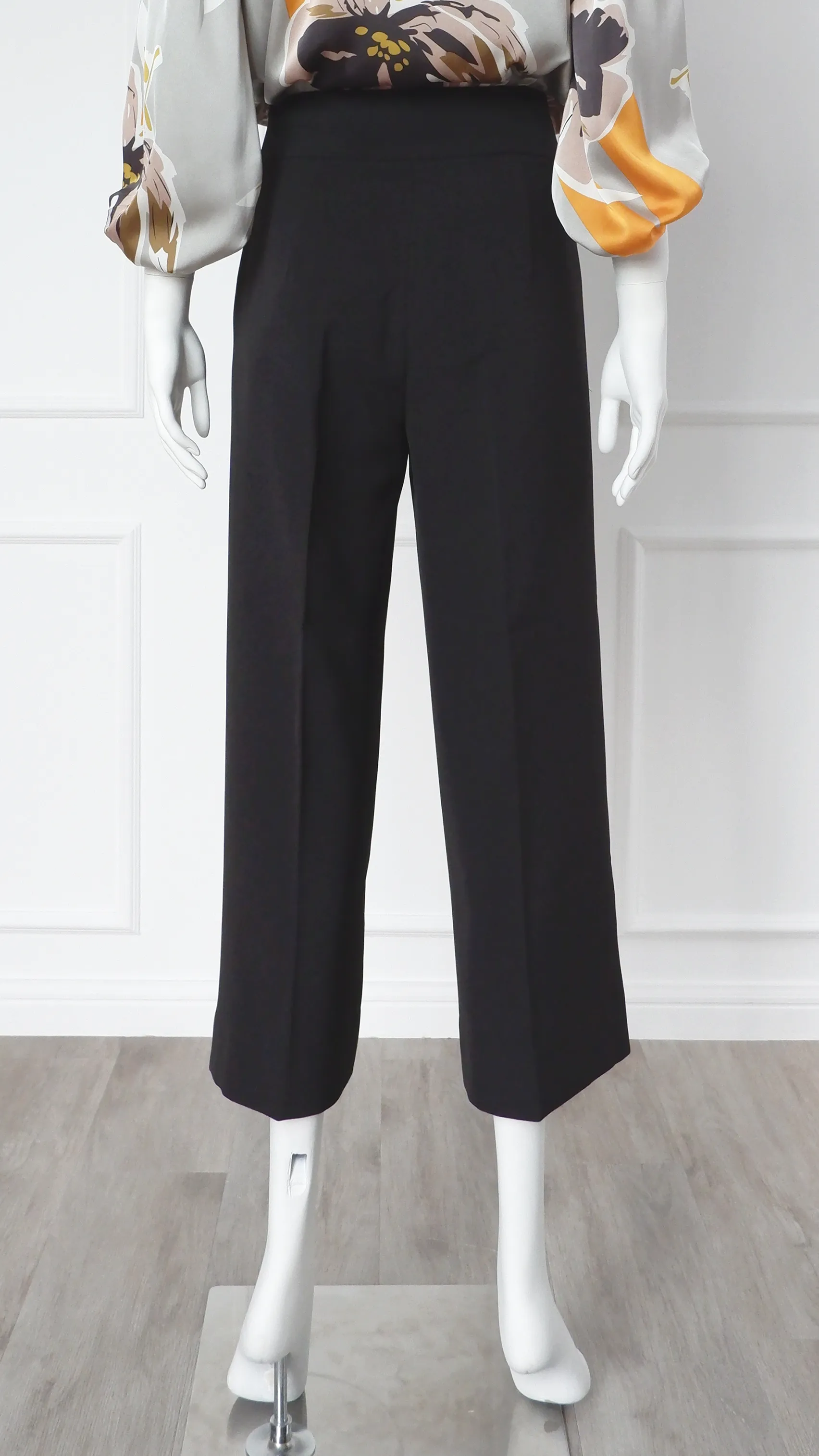 Amber Wide Waistband Loose Cut Pants