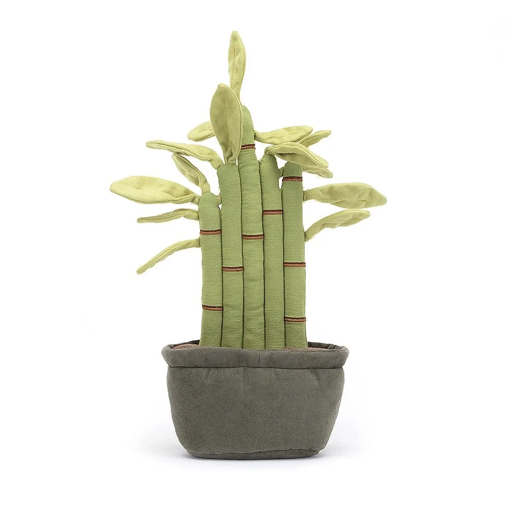 Amuseable Potted Bamboo Plush