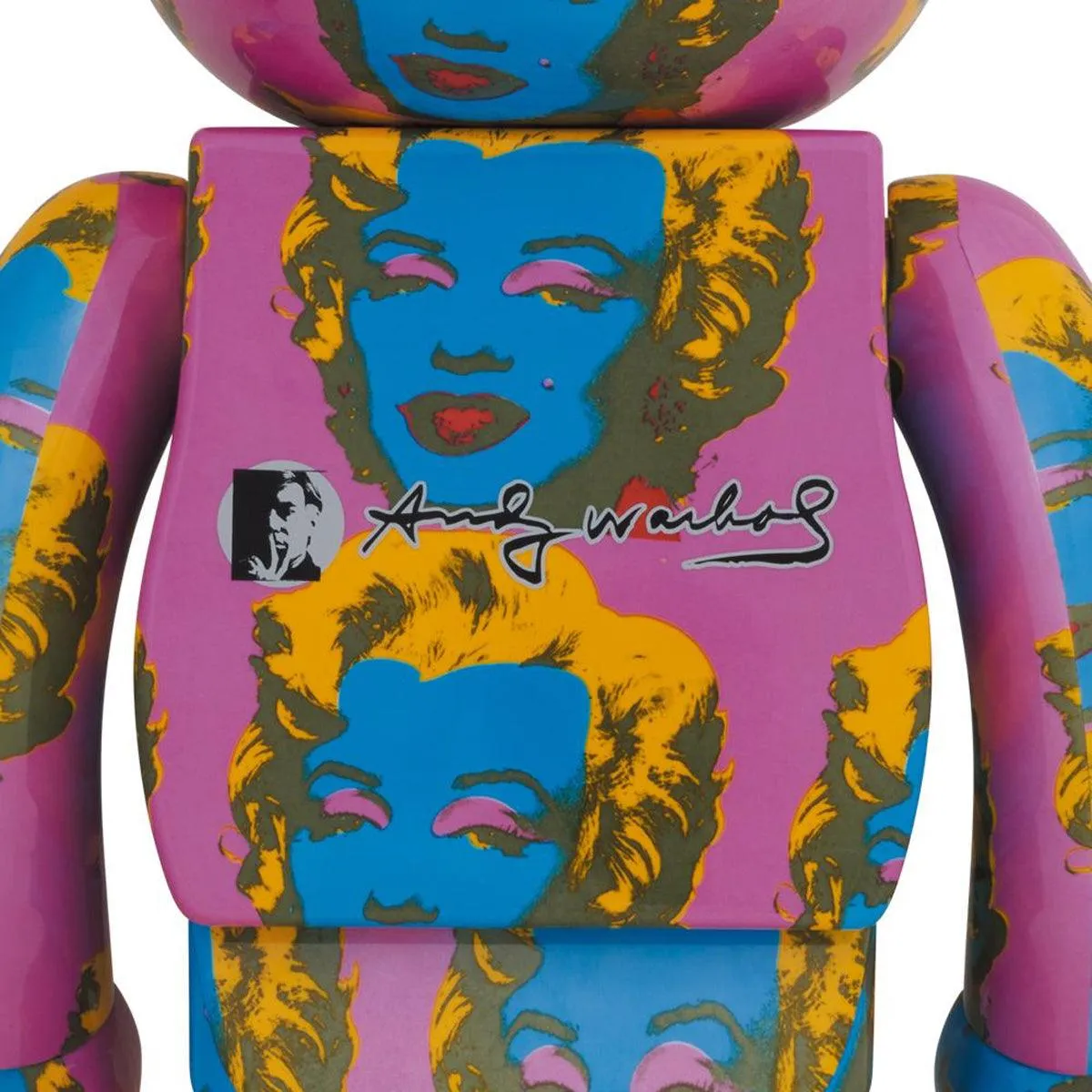   Andy Warhol Be@rbrick 1000% 'Marilyn Monroe #2'