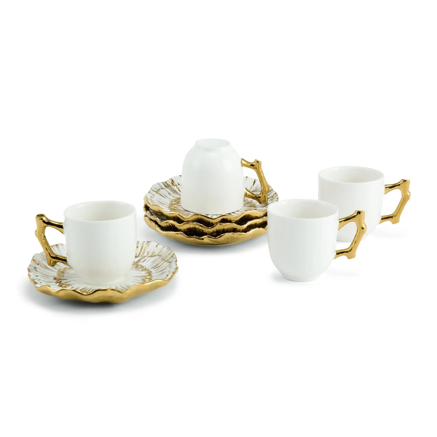 Anemone Demitasse Set