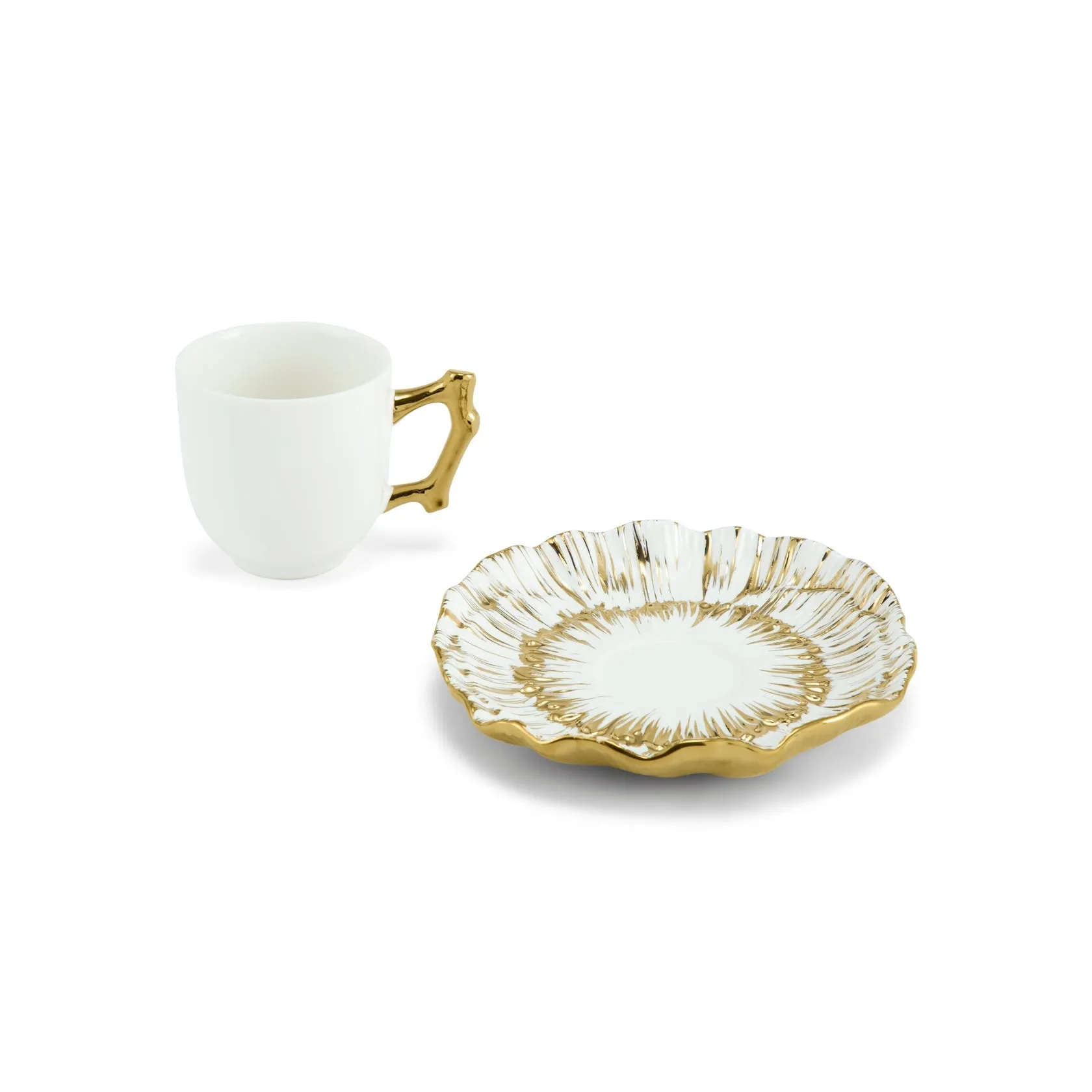 Anemone Demitasse Set