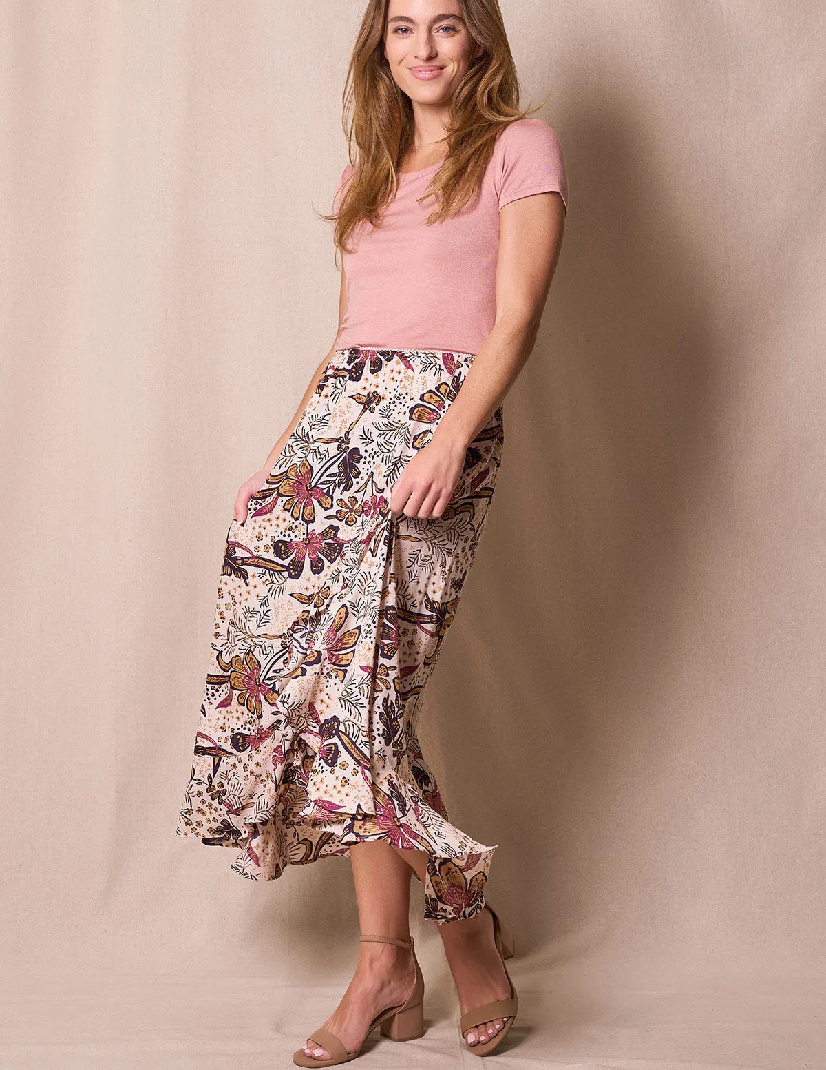 Anika Midi Skirt