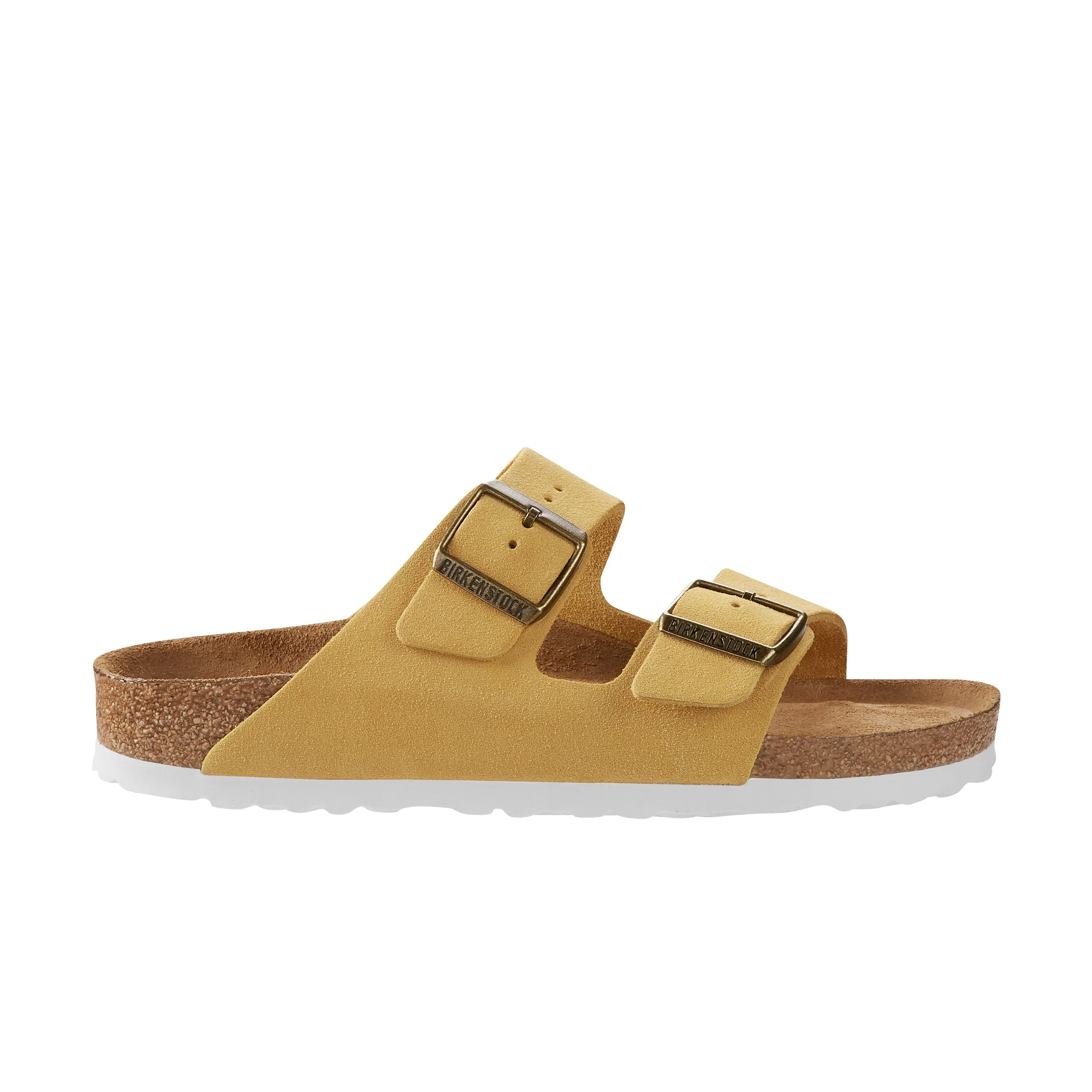 Arizona SFB Ochre Suede Leather