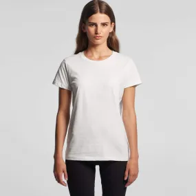 As Colour Women's maple tee 4001