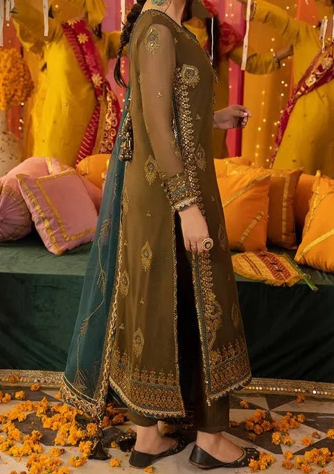 Asim Jofa Dastaan Pakistani Chiffon Dress