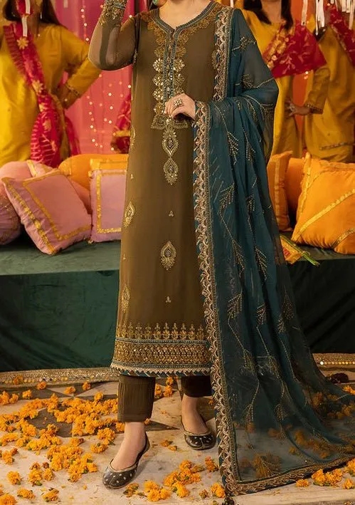 Asim Jofa Dastaan Pakistani Chiffon Dress