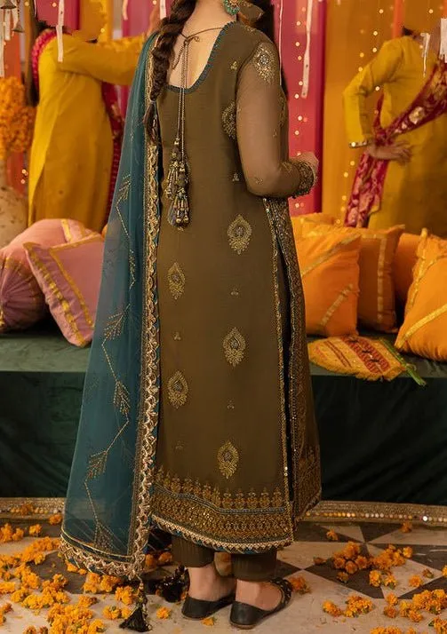 Asim Jofa Dastaan Pakistani Chiffon Dress