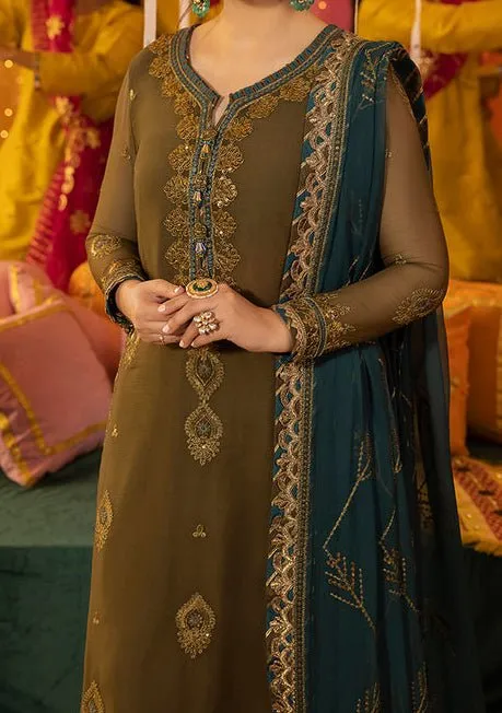 Asim Jofa Dastaan Pakistani Chiffon Dress