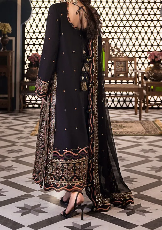 Asim Jofa Fasana-E-Ishq Pakistani Luxury Lawn Dress