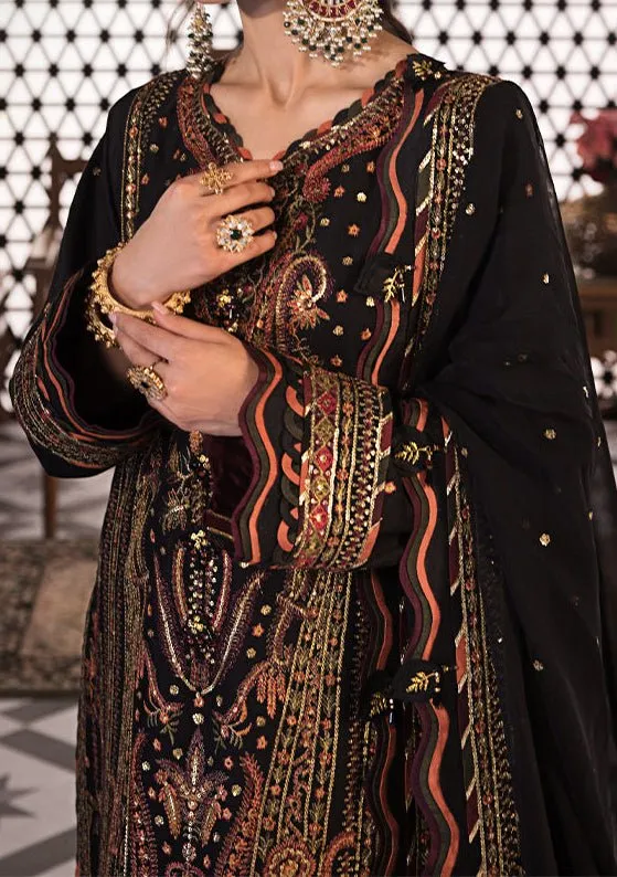 Asim Jofa Fasana-E-Ishq Pakistani Luxury Lawn Dress