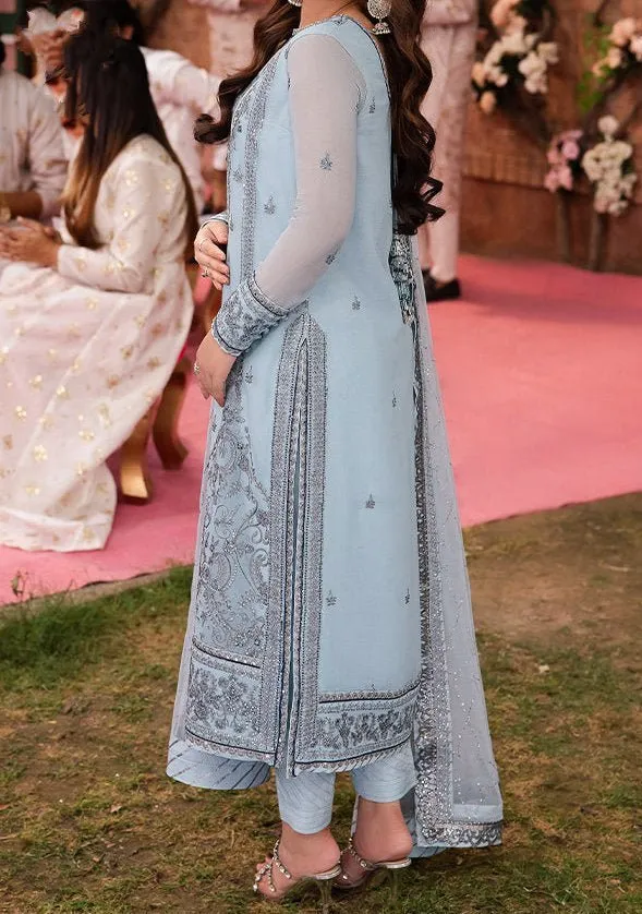 Asim Jofa Jag Mag Pakistani Chiffon Dress