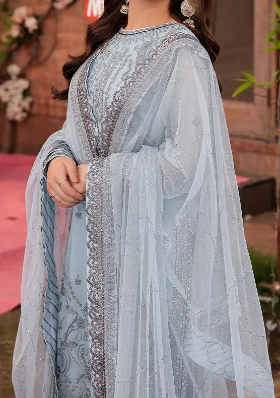 Asim Jofa Jag Mag Pakistani Chiffon Dress