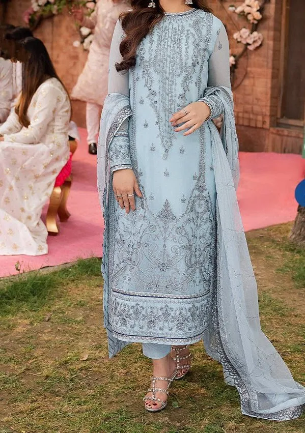 Asim Jofa Jag Mag Pakistani Chiffon Dress