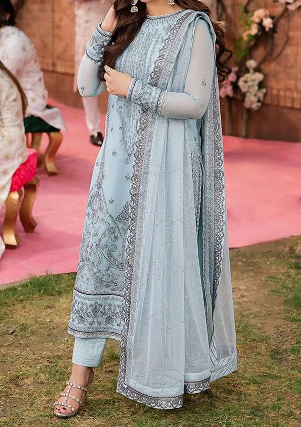 Asim Jofa Jag Mag Pakistani Chiffon Dress