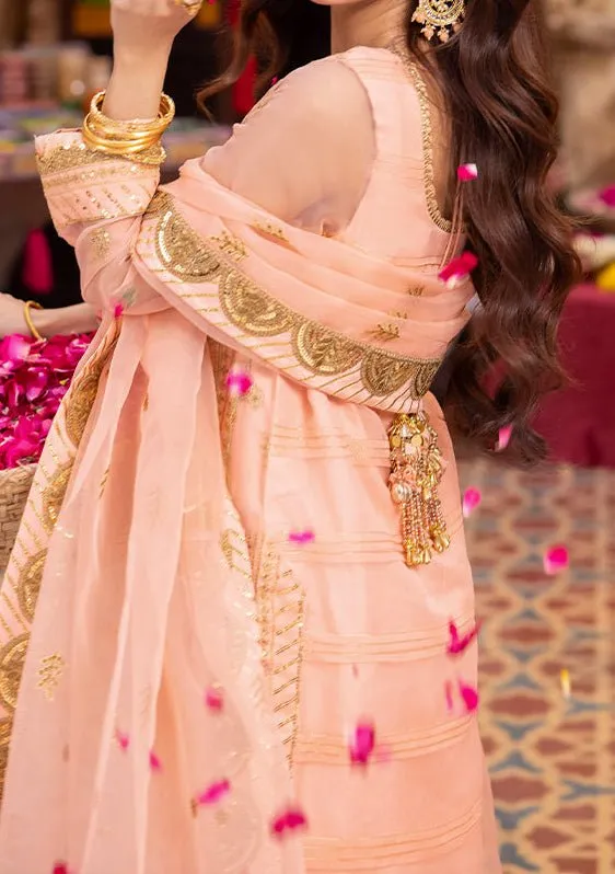 Asim Jofa Pyaar Diyan Gallan Pakistani Organza Dress