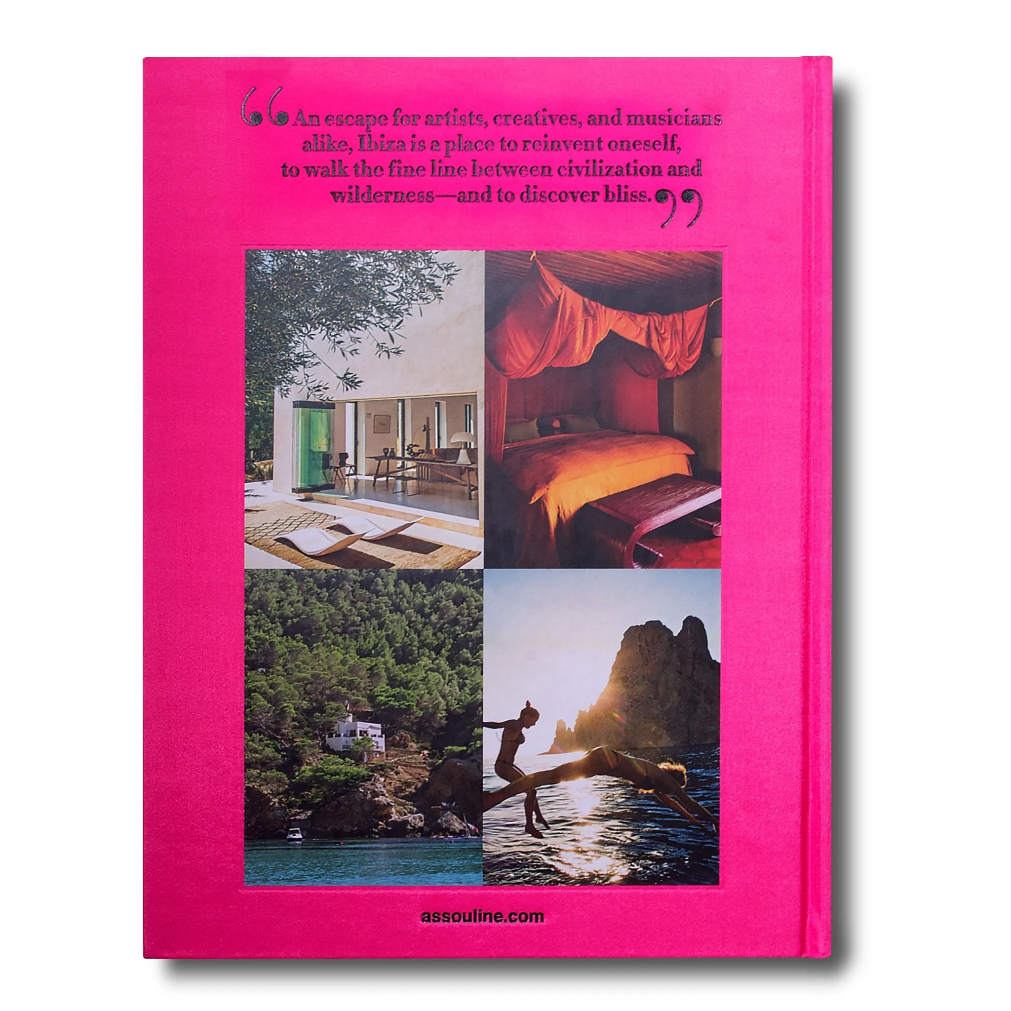 ASSOULINE Ibiza Bohemia Hardcover Book by Renu Kashyap