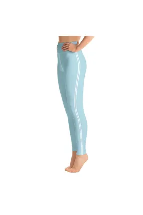 Baby Blue Yoga Leggings