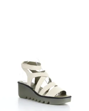 BAFY485FLY 003 OFF WHITE Velcro Sandals