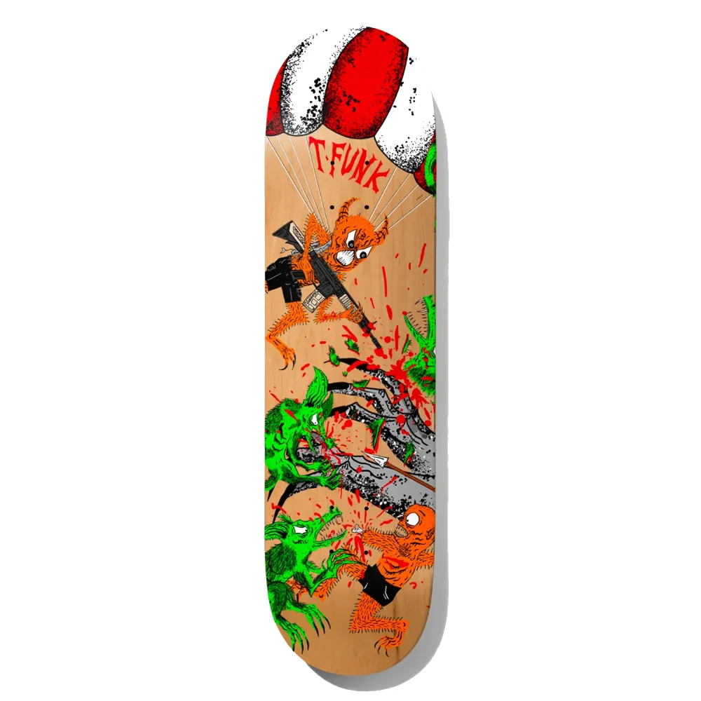 Baker T-Funk Toxic Rats Deck 8.5