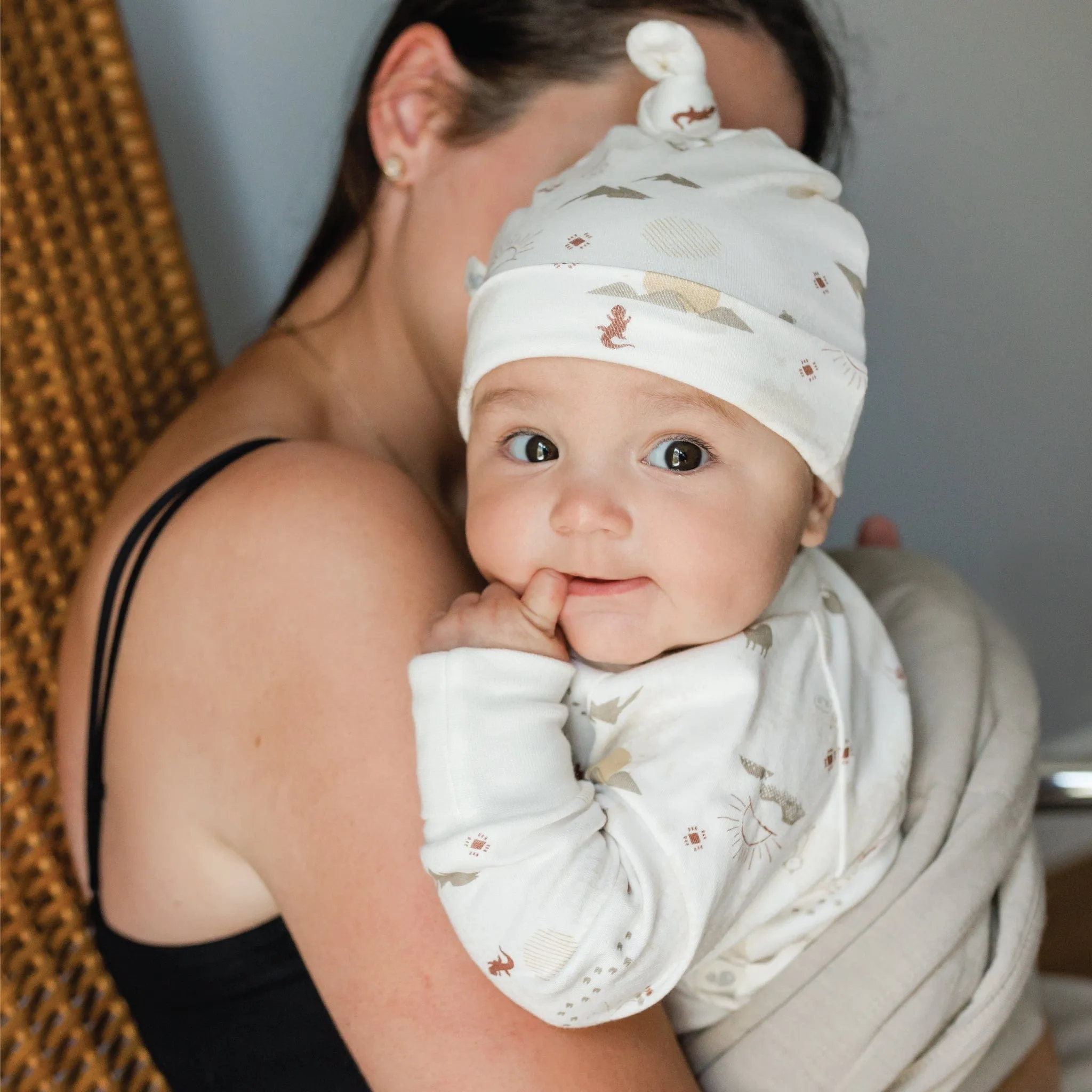 Bamboo blanket - Taupe