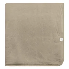 Bamboo blanket - Taupe