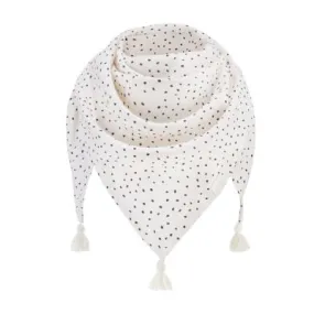 Bamboo Tassel Scarf - Stones Beige - Cream