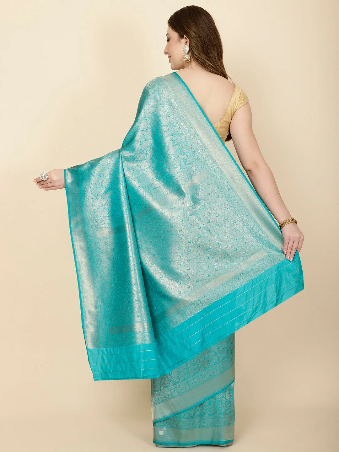 Bandhez Woven Handloom Saree