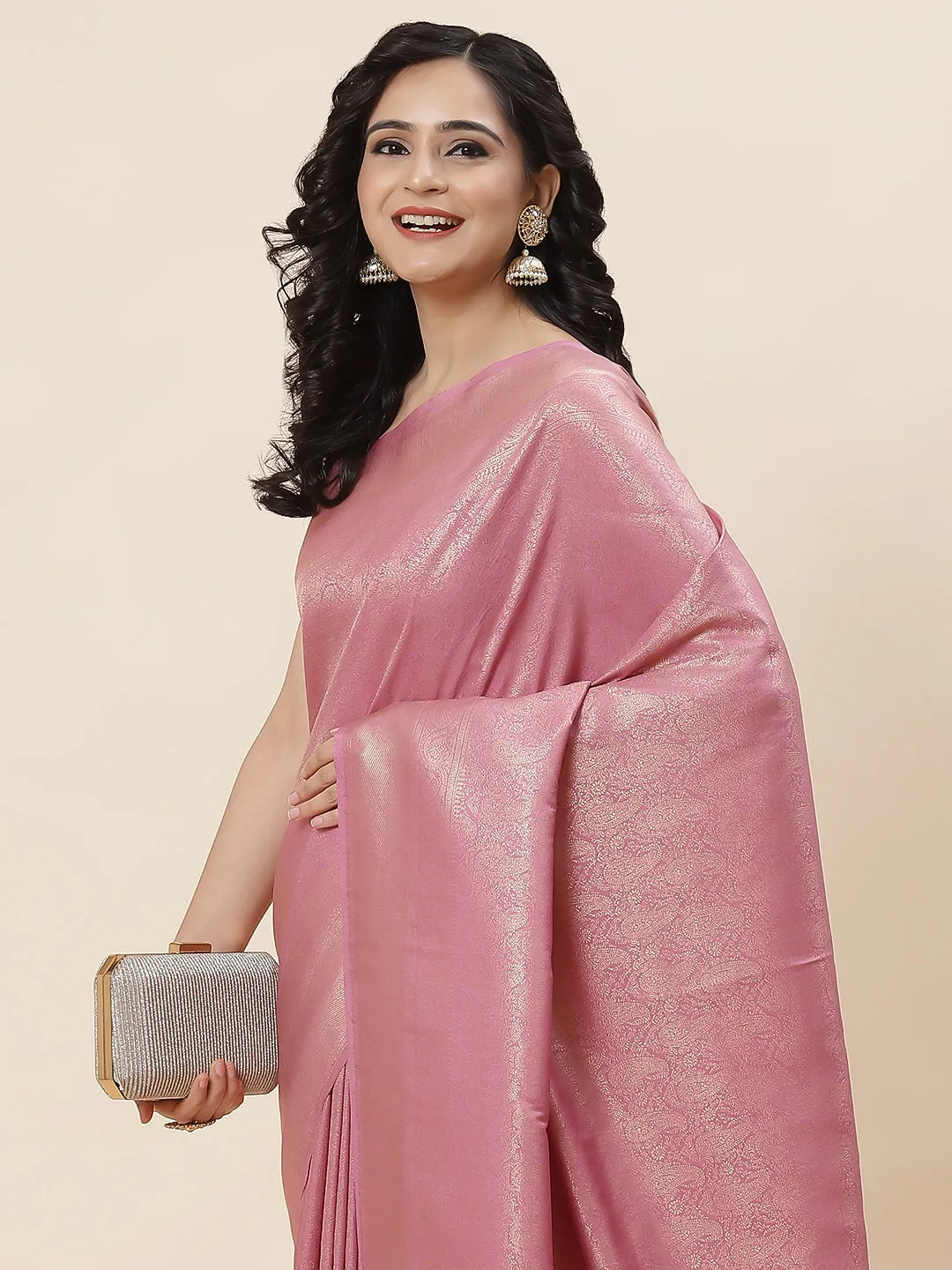 Bandhez Woven Handloom Saree