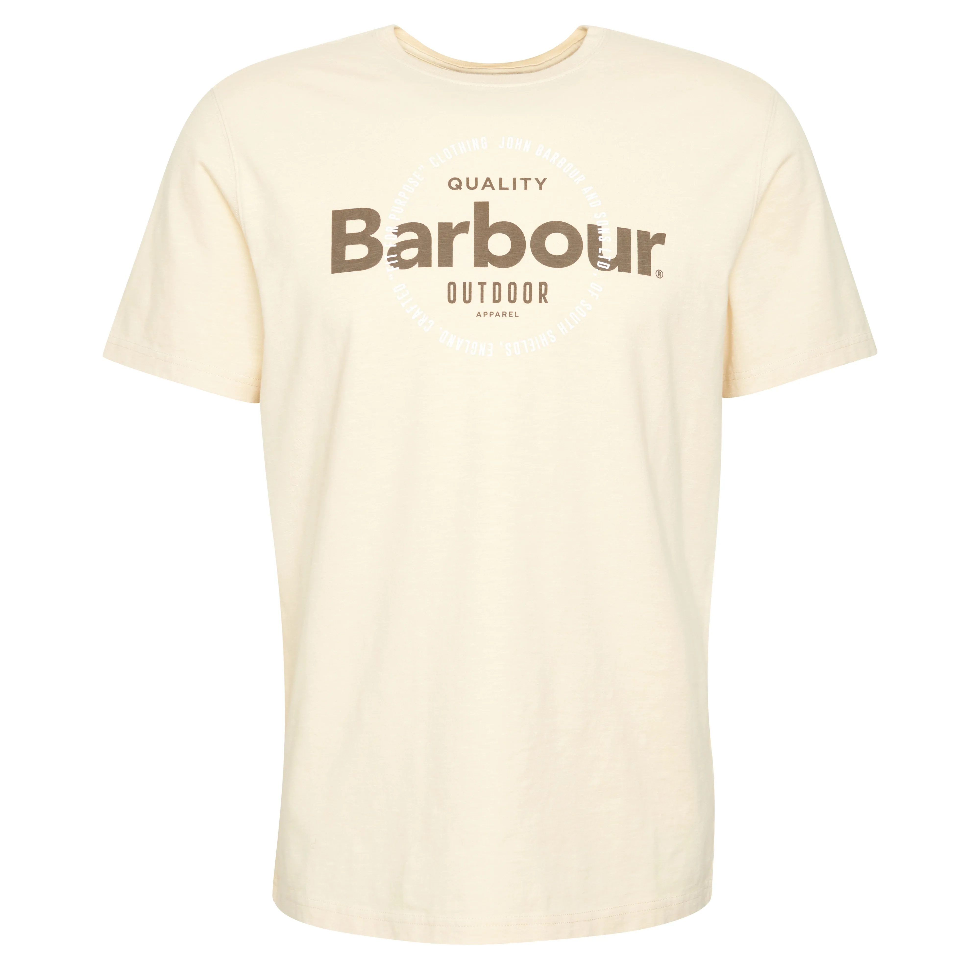 Barbour Mens Bidwell Tee