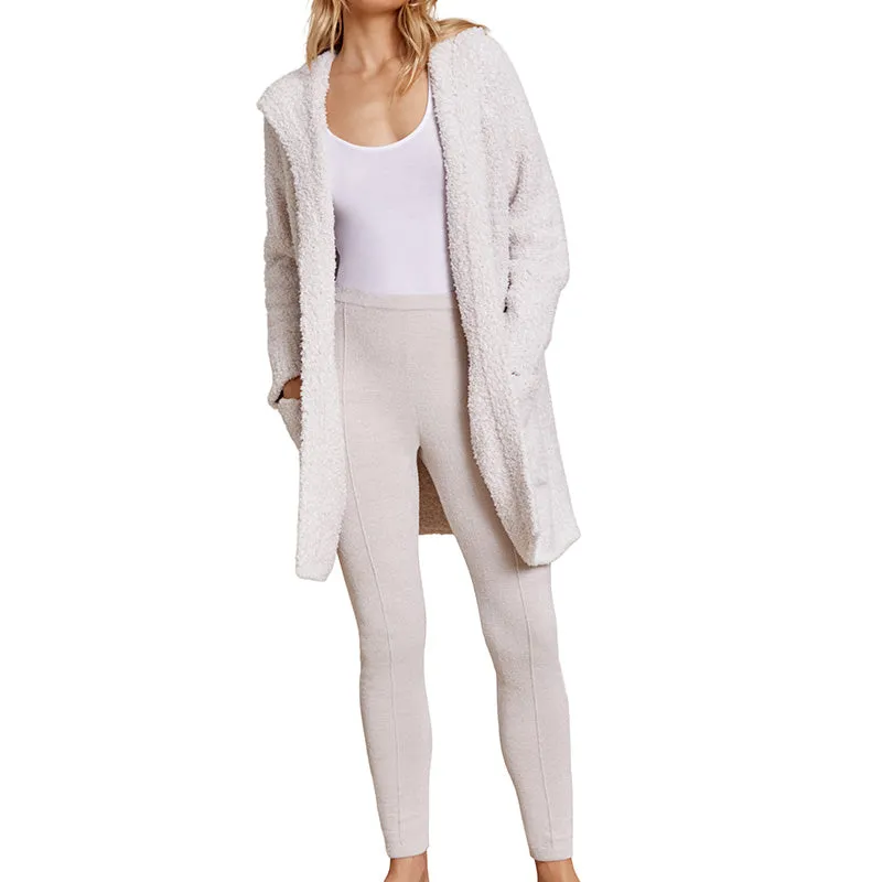 BAREFOOT DREAMS | Boucle Hooded Cardi