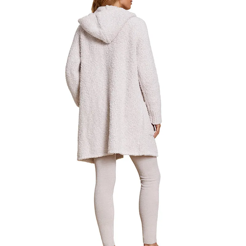 BAREFOOT DREAMS | Boucle Hooded Cardi