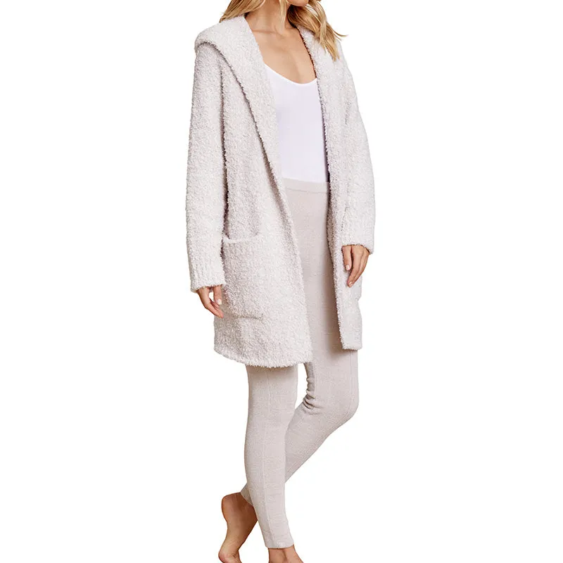 BAREFOOT DREAMS | Boucle Hooded Cardi