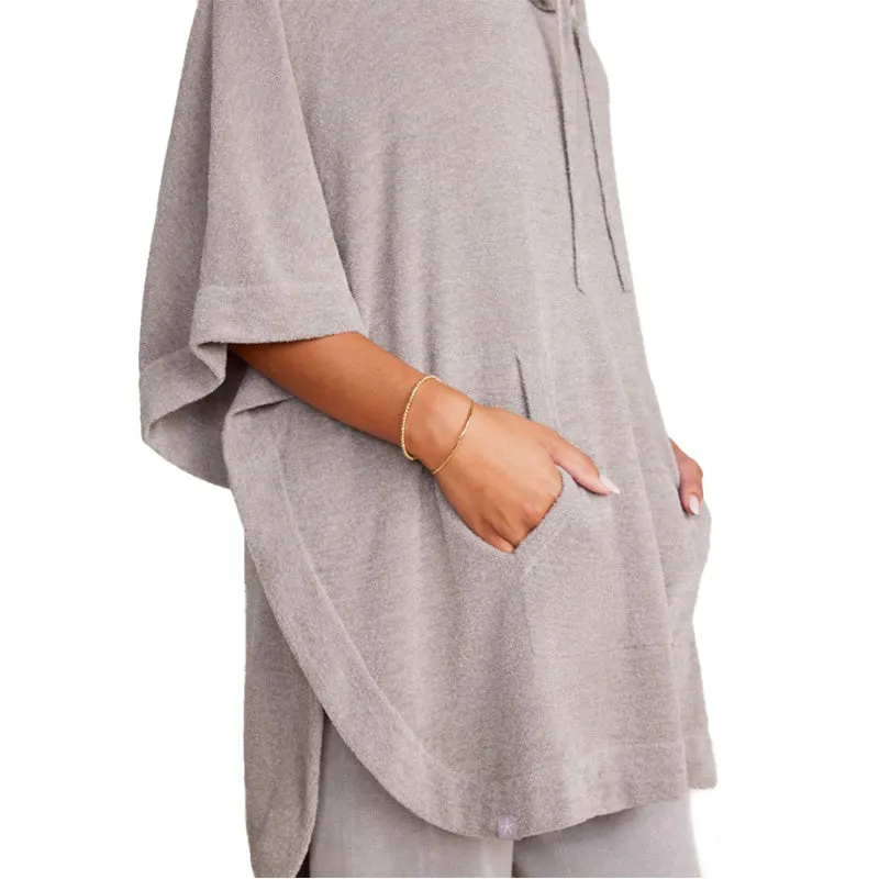 BAREFOOT DREAMS | CozyChic Ultra Lite Weekend Poncho