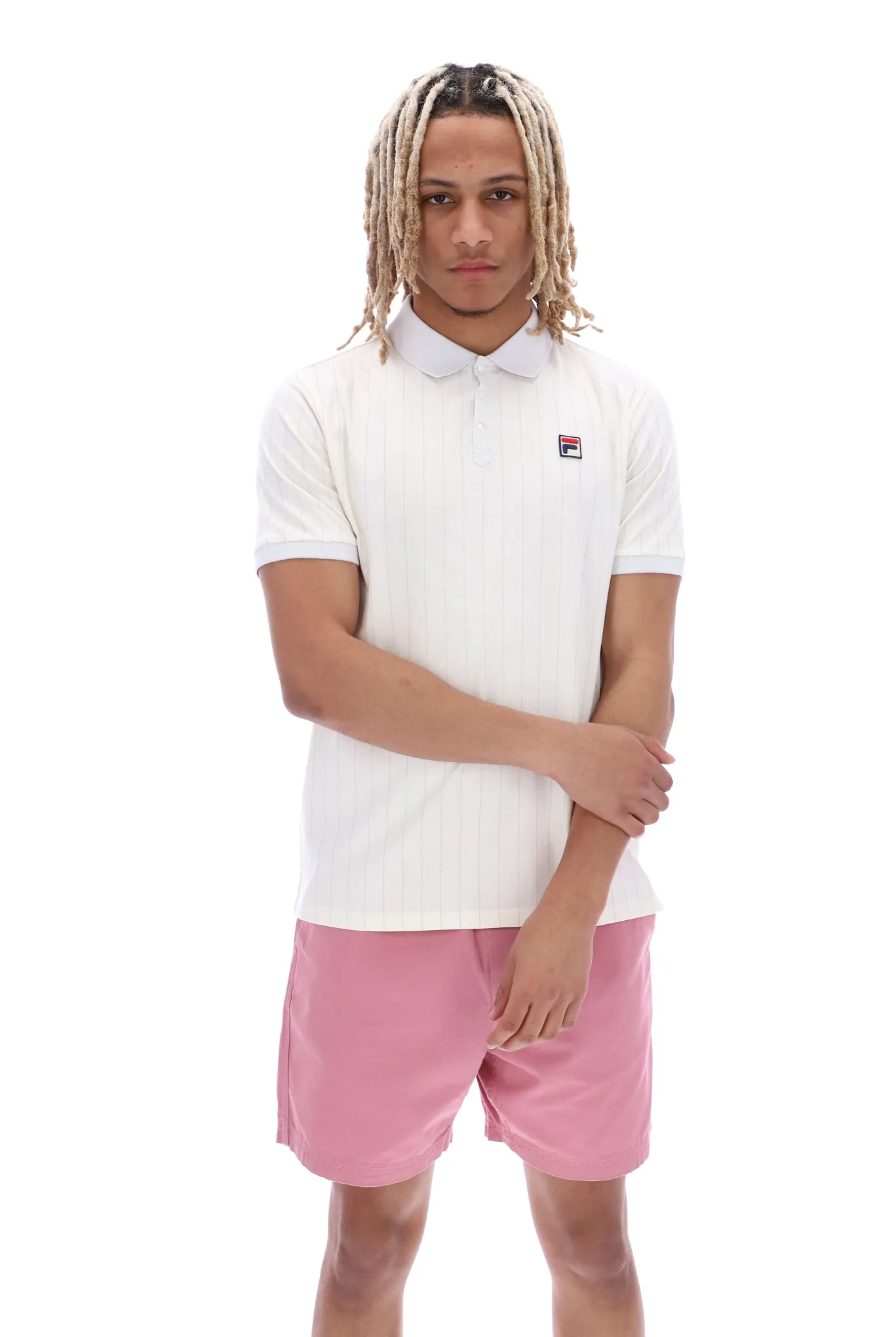 Bb1 Classic Vintage Striped Polo