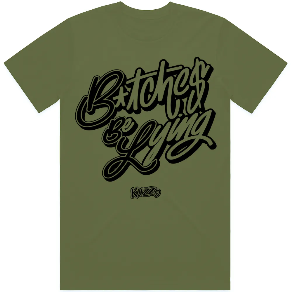 BBL : Sneaker Shirt to Match : Olive