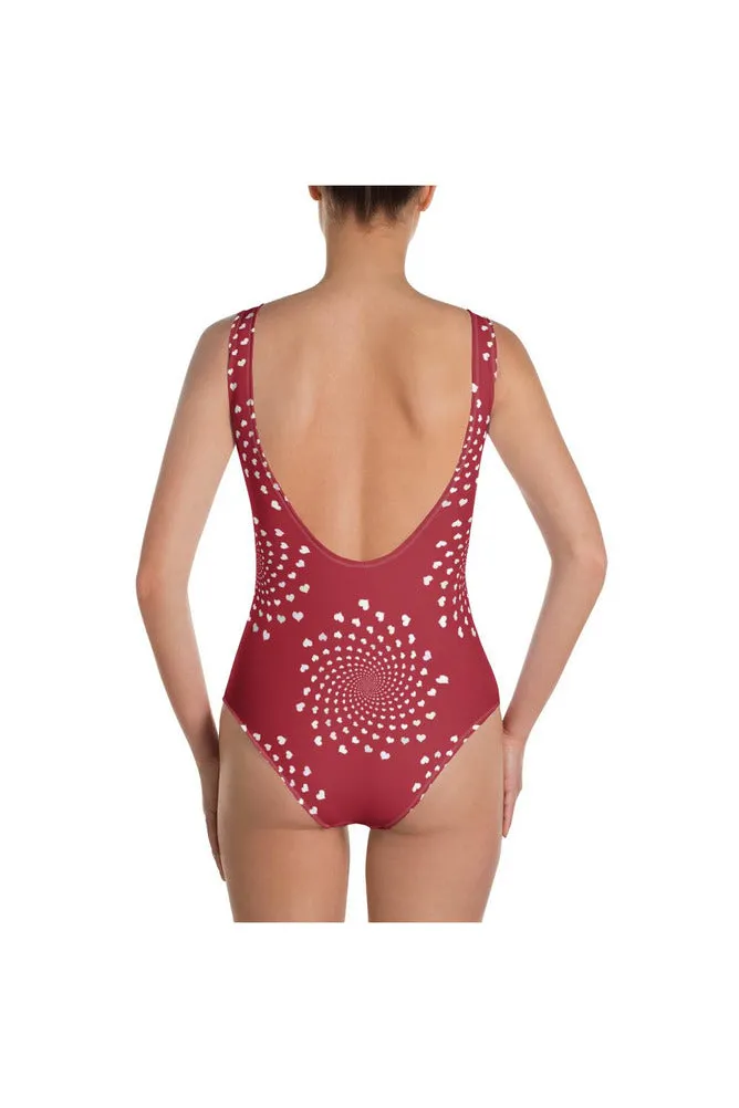 Beautiful Whirl One-Piece Swimsuit