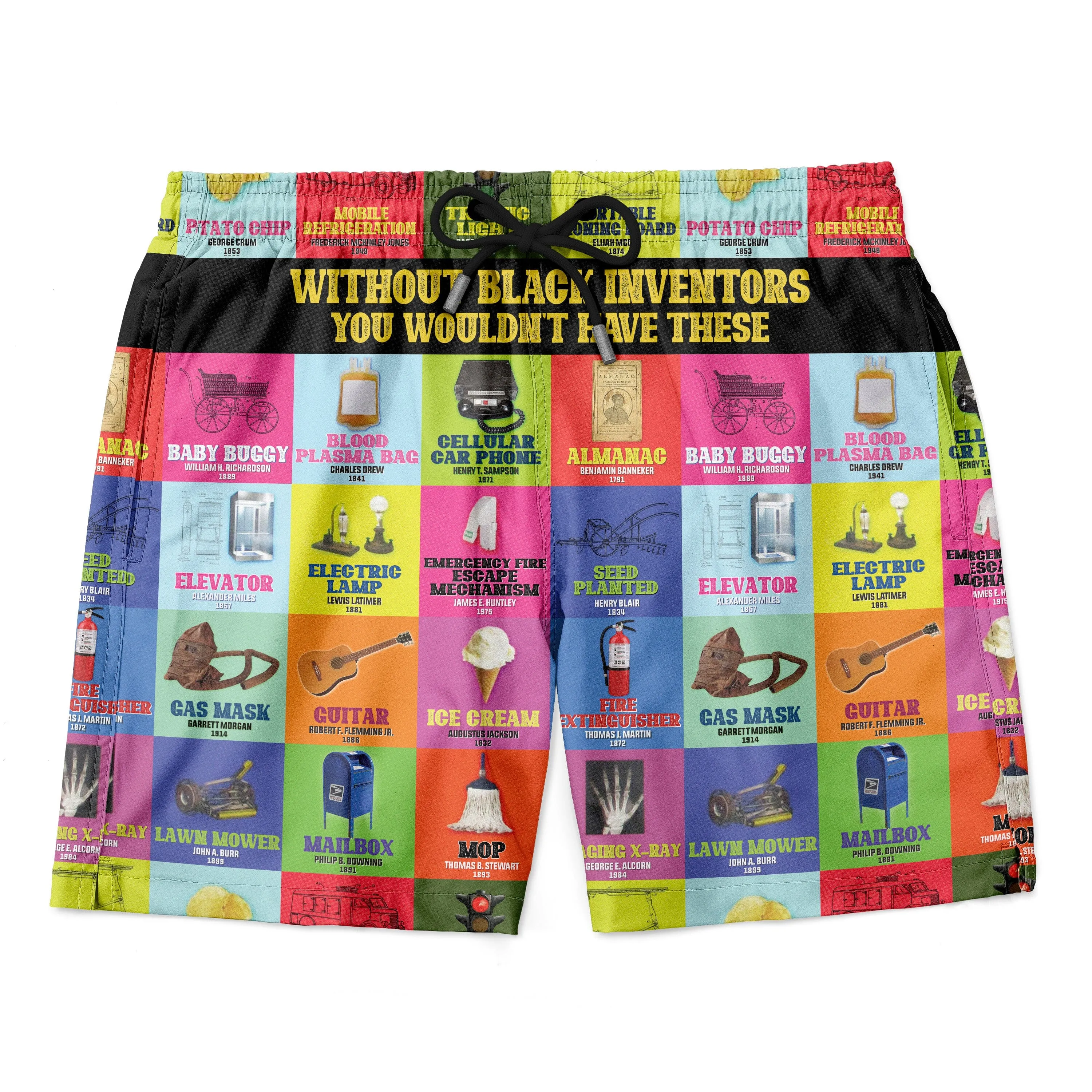 Black Inventions Shorts