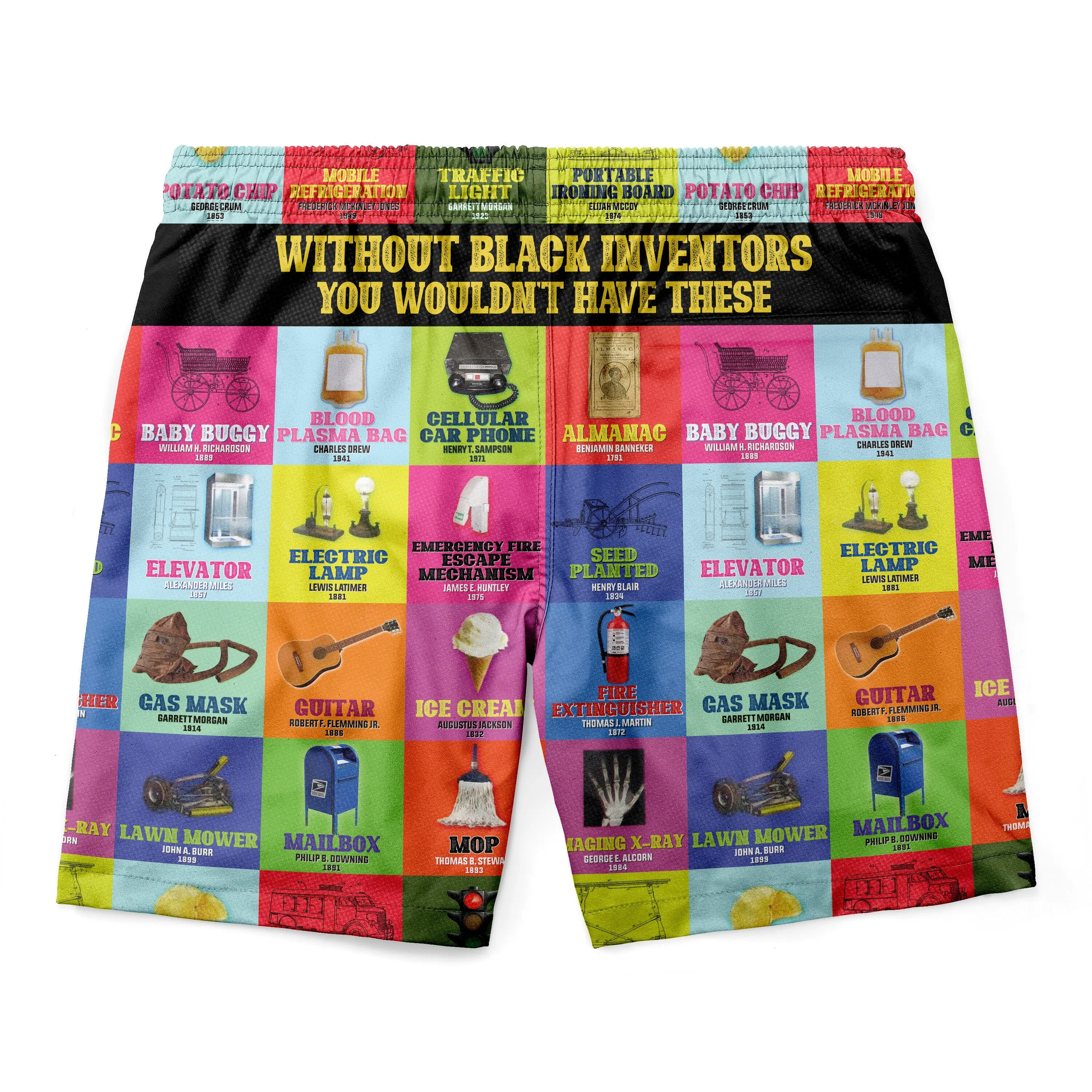 Black Inventions Shorts