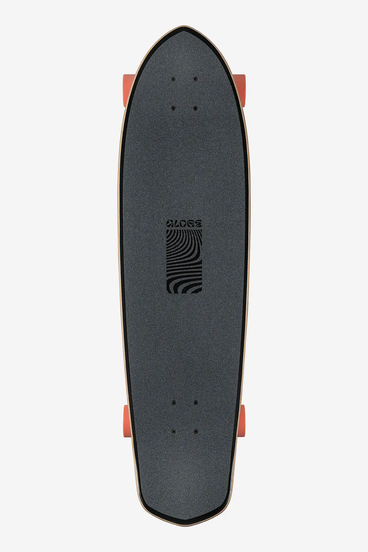 Blazer XL - Black/Orange - 36.25 Cruiserboard