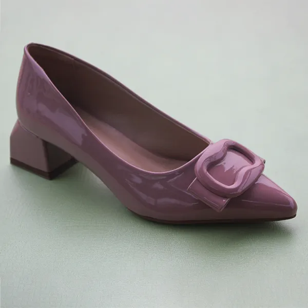 Block Heel Pumps for women