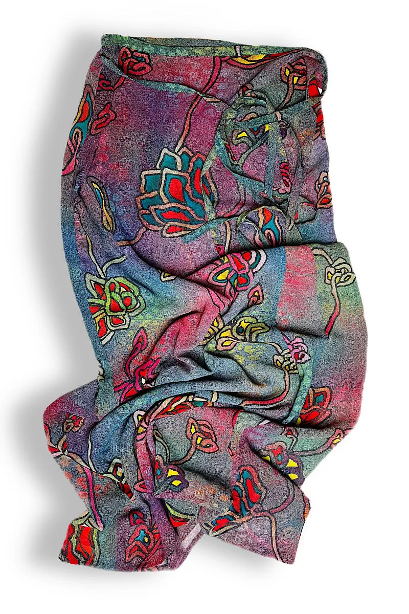 Bloom Chiffon Sarong