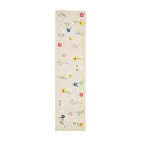 Bloom Embellished Table Runner