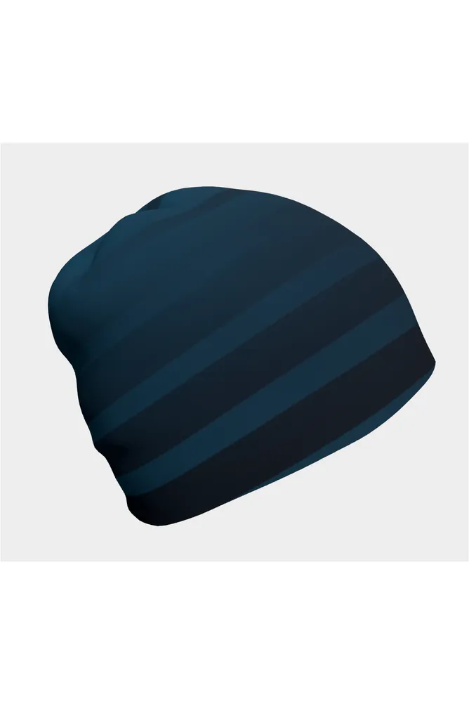 Blue Tiger Beanie