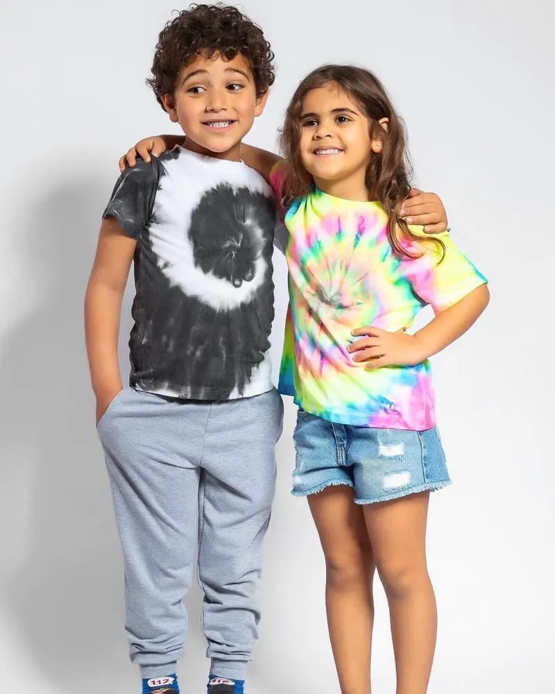 Boy Black Tie Dye T-shirt