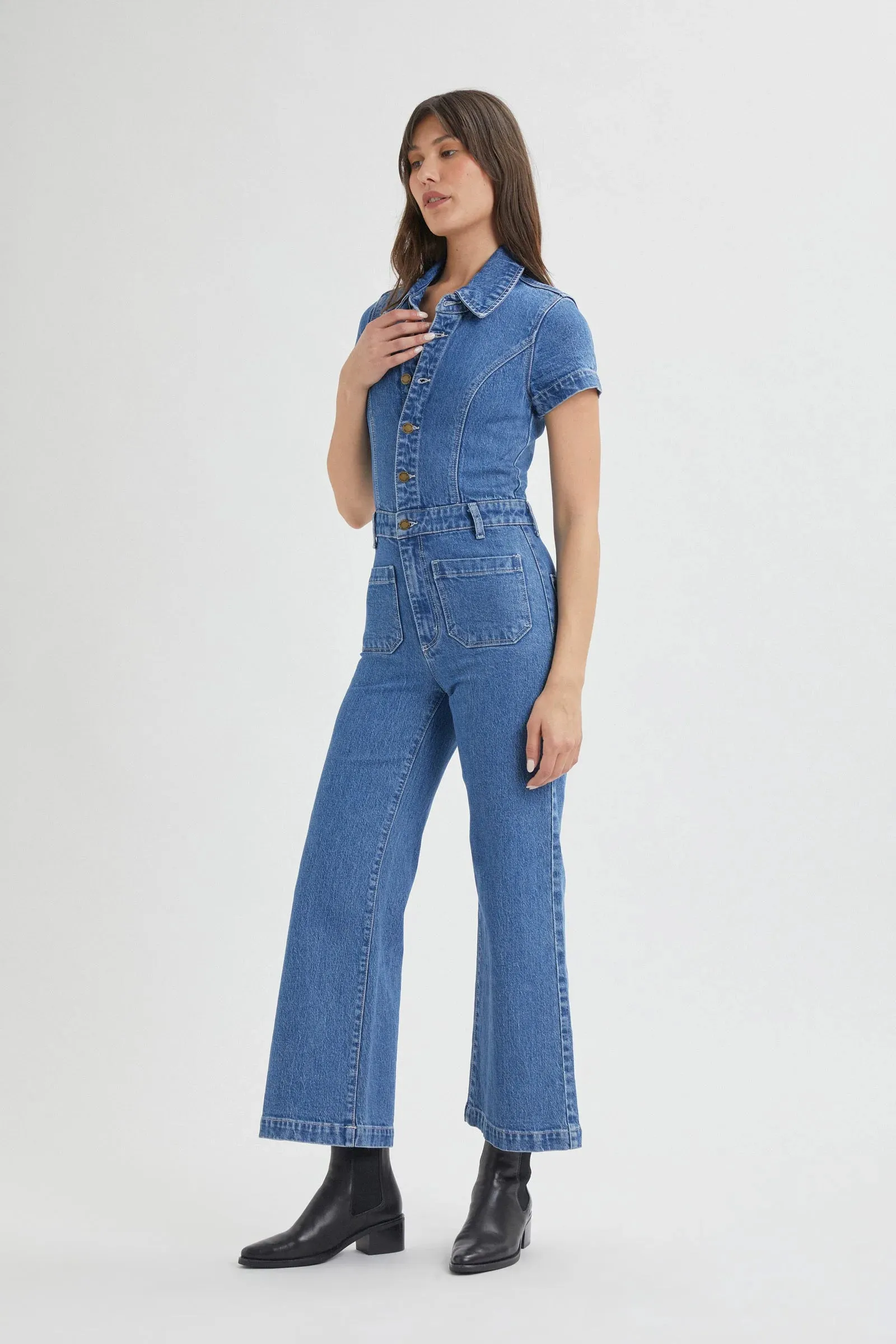 Breaker Sailor Jumpsuit