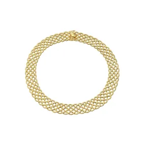 Buccellati - Crepe de Chine - Necklace, 18k Yellow Gold