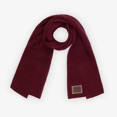 Burgundy Scarf by Love Your Melon