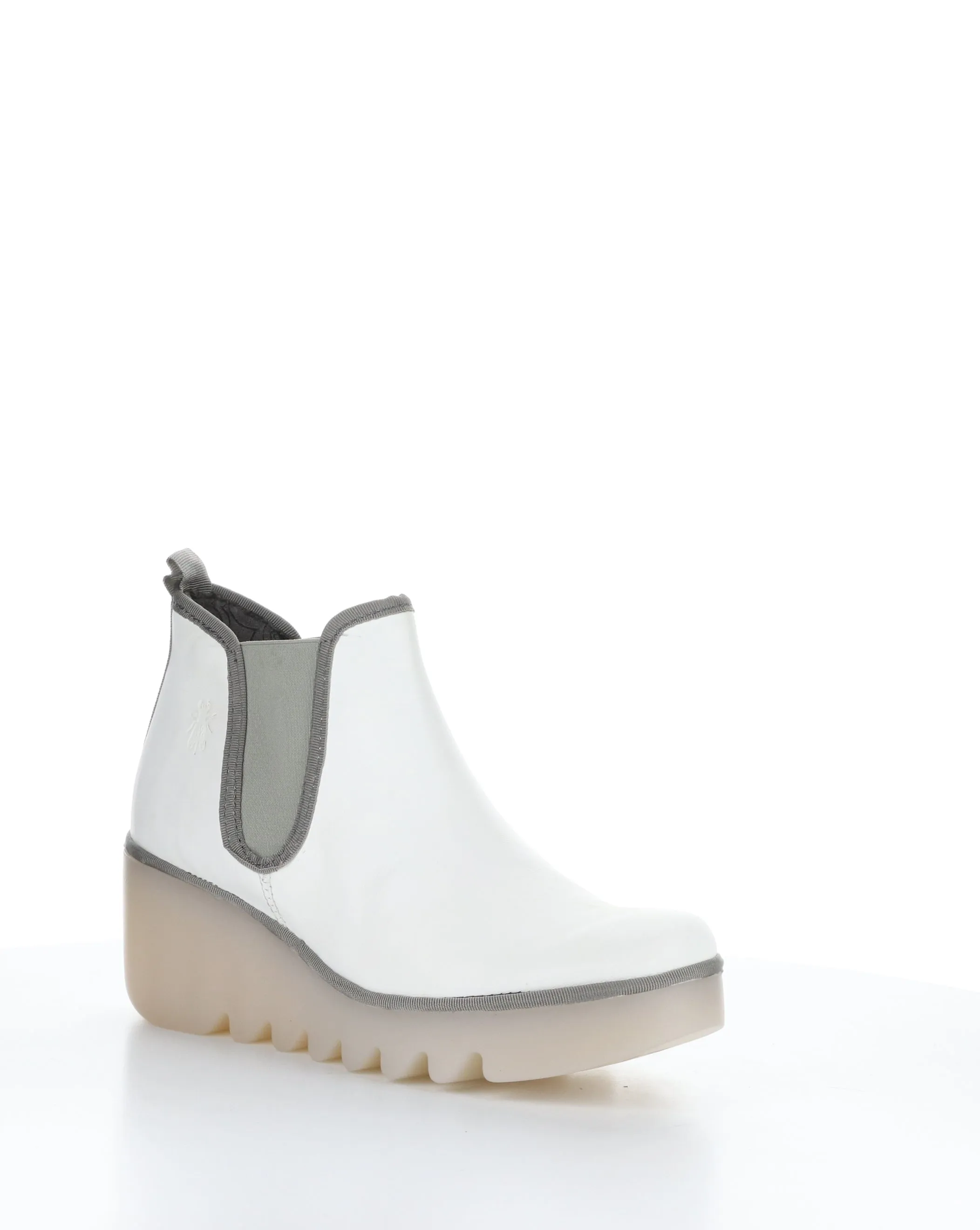 BYNE349FLY 011 WHITE Elasticated Boots