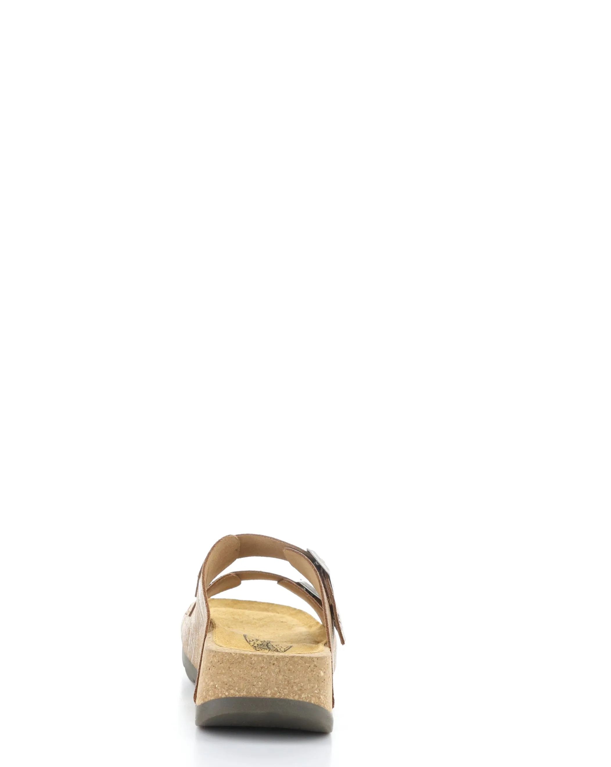 CAJA721FLY 018 COGNAC Slip-on Sandals