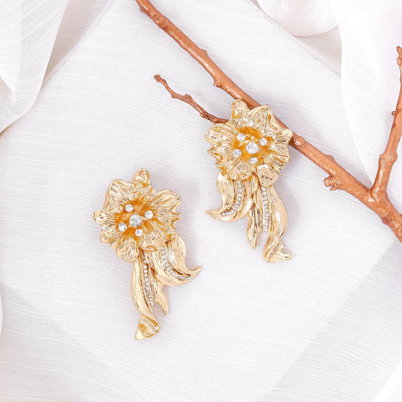 Calendula Gold Earrings